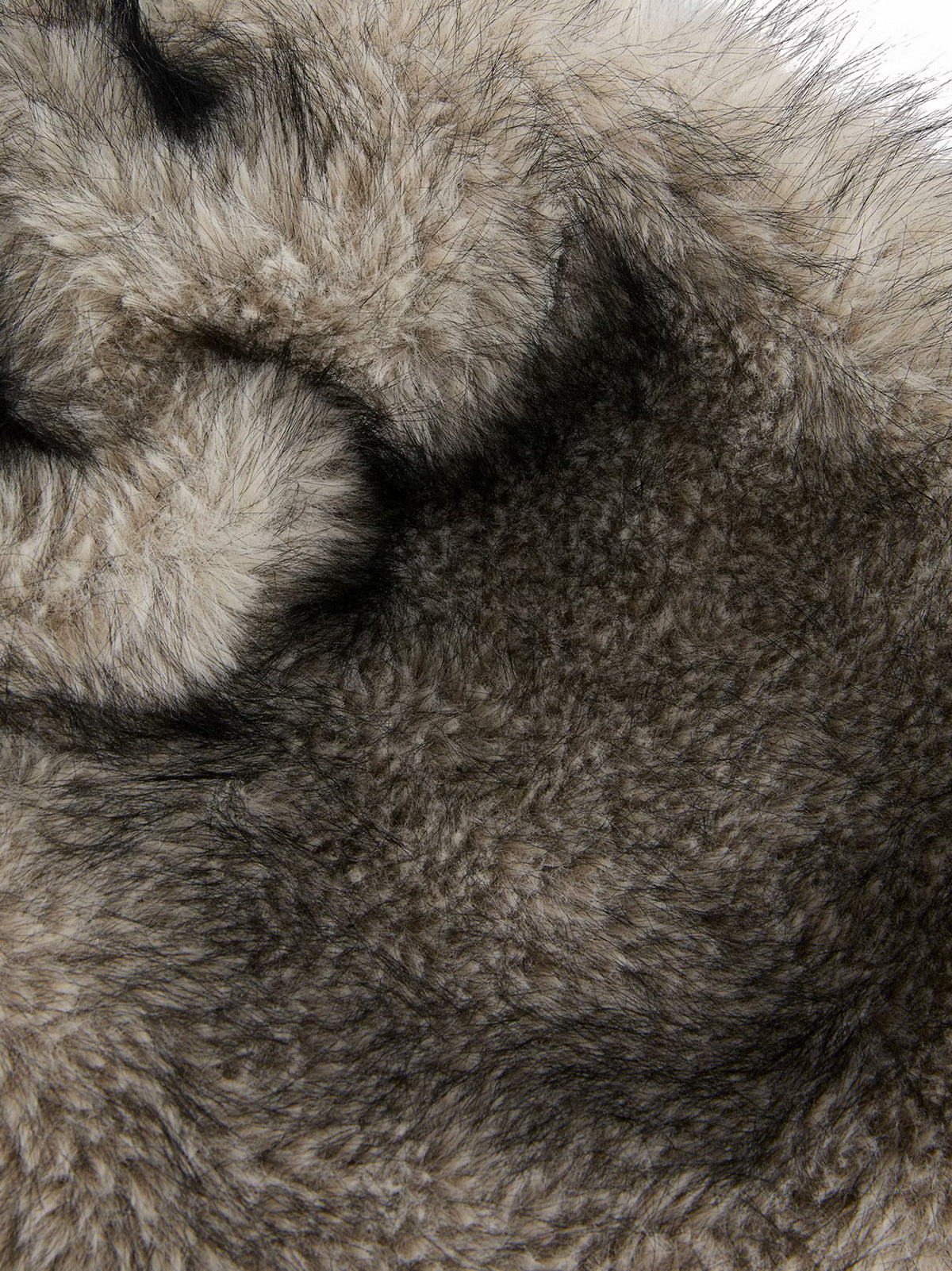 Schal aus Fake-Fur