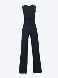 Jumpsuit mit V-Ausschnitt