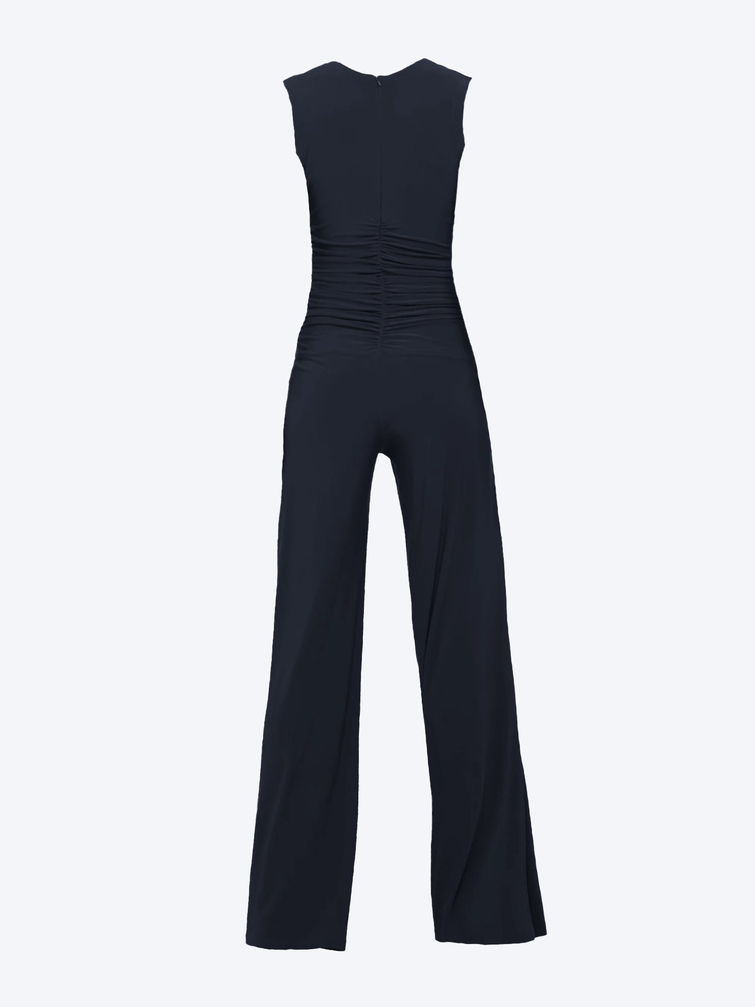 Jumpsuit mit V-Ausschnitt