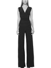 Jumpsuit mit V-Ausschnitt