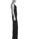 Jumpsuit mit V-Ausschnitt