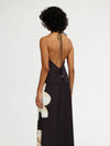 Top in Charcoal Botanic - Tempel Hamburg