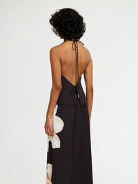 Top in Charcoal Botanic - Tempel Hamburg