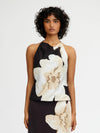 Top in Charcoal Botanic - Tempel Hamburg