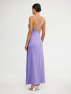 Slip-Dress mit Wasserfallausschnitt - Tempel Hamburg