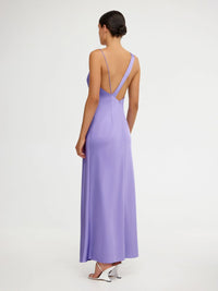 Slip-Dress mit Wasserfallausschnitt - Tempel Hamburg
