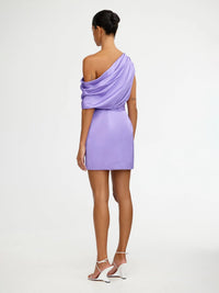 Off-Shoulder Minikleid - Tempel Hamburg