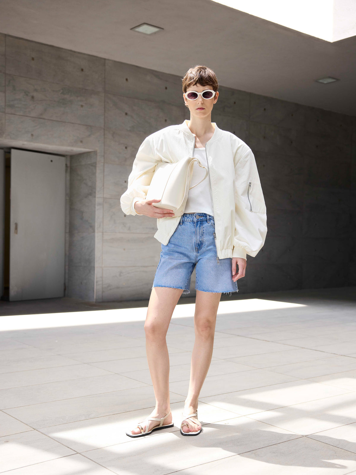 Boxy Blouson - Tempel Hamburg