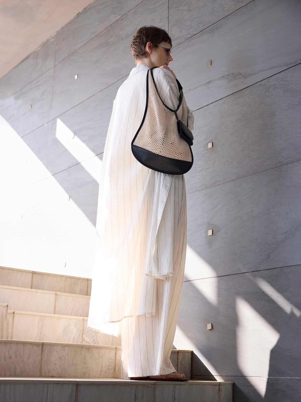 Hemd  -Mantel - Kleid mit Seitenschlitzen - Tempel Hamburg