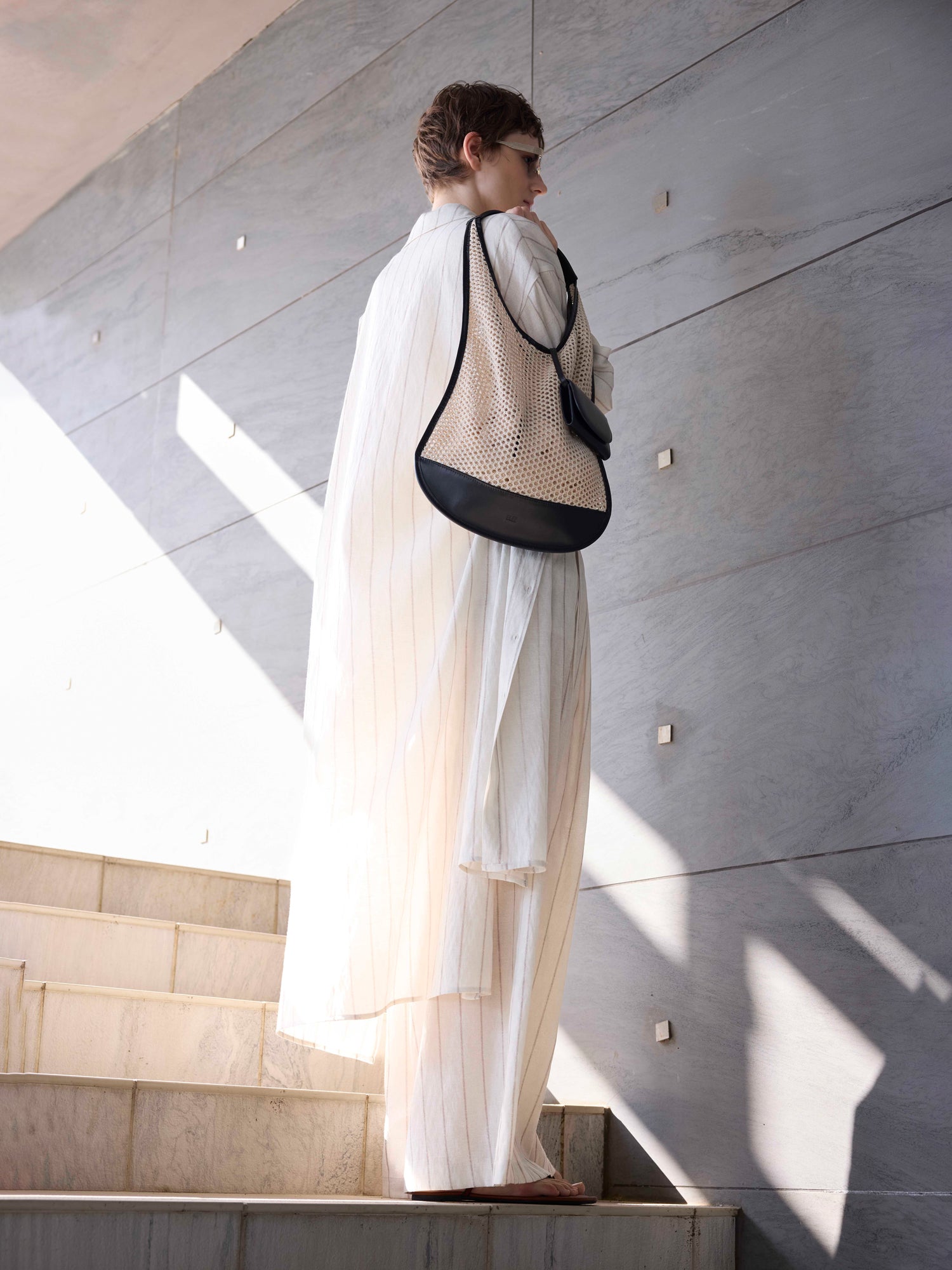 Hemd  -Mantel - Kleid mit Seitenschlitzen - Tempel Hamburg