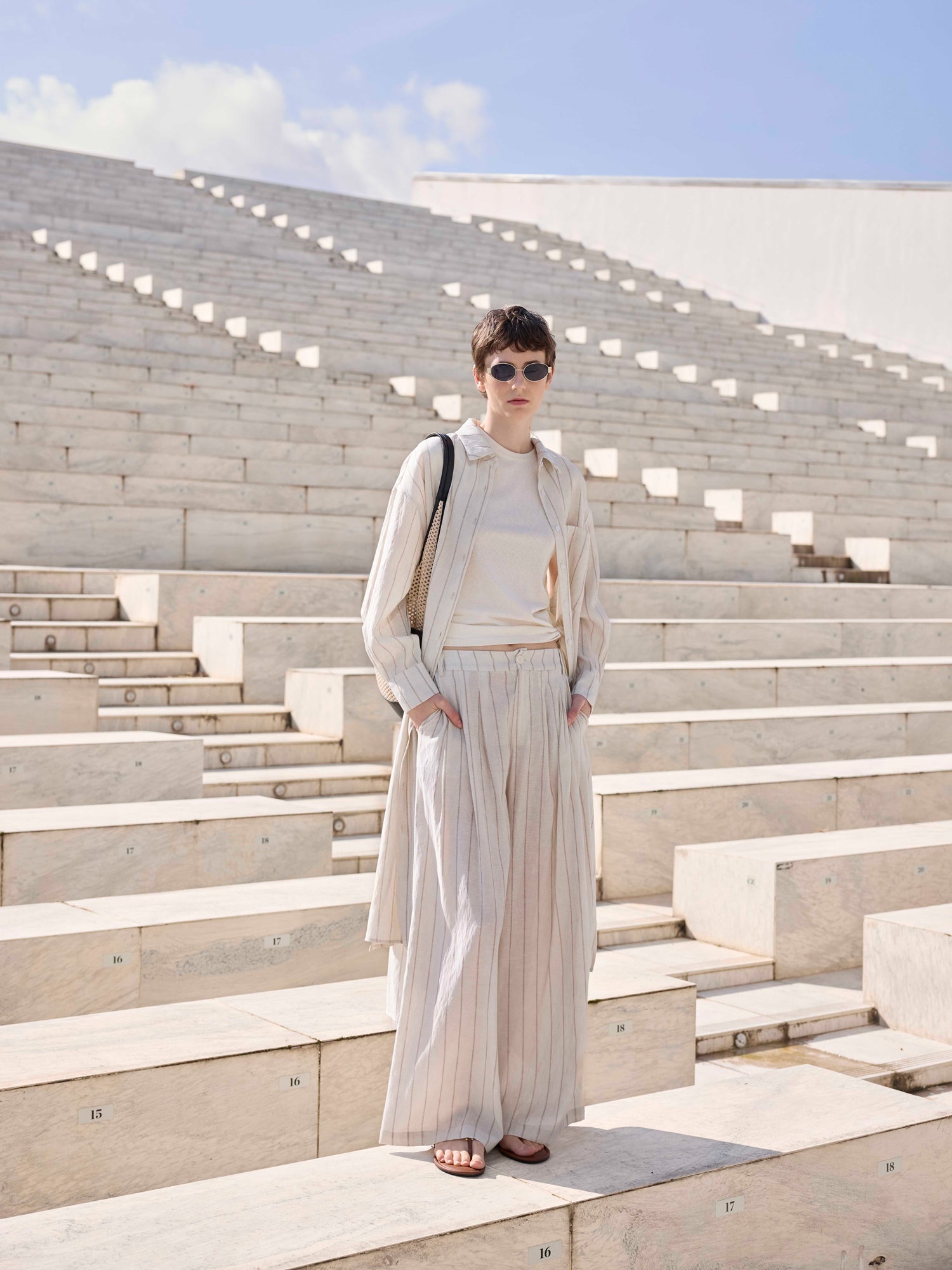 Hemd  -Mantel - Kleid mit Seitenschlitzen - Tempel Hamburg