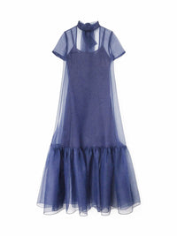 Modern Romance in Blau - Tempel Hamburg