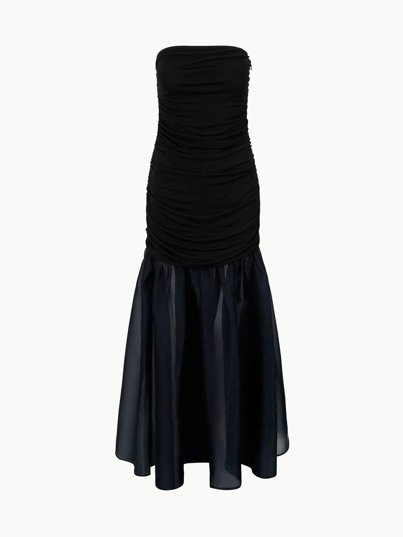 Off-Shoulder Abendkleid - Tempel Hamburg