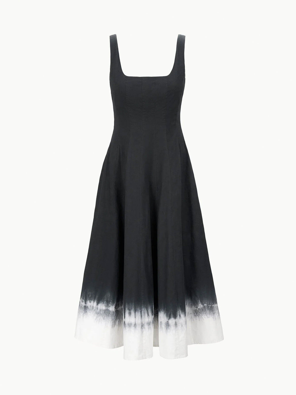 Baumwollkleid im Ombre-Look - Tempel Hamburg