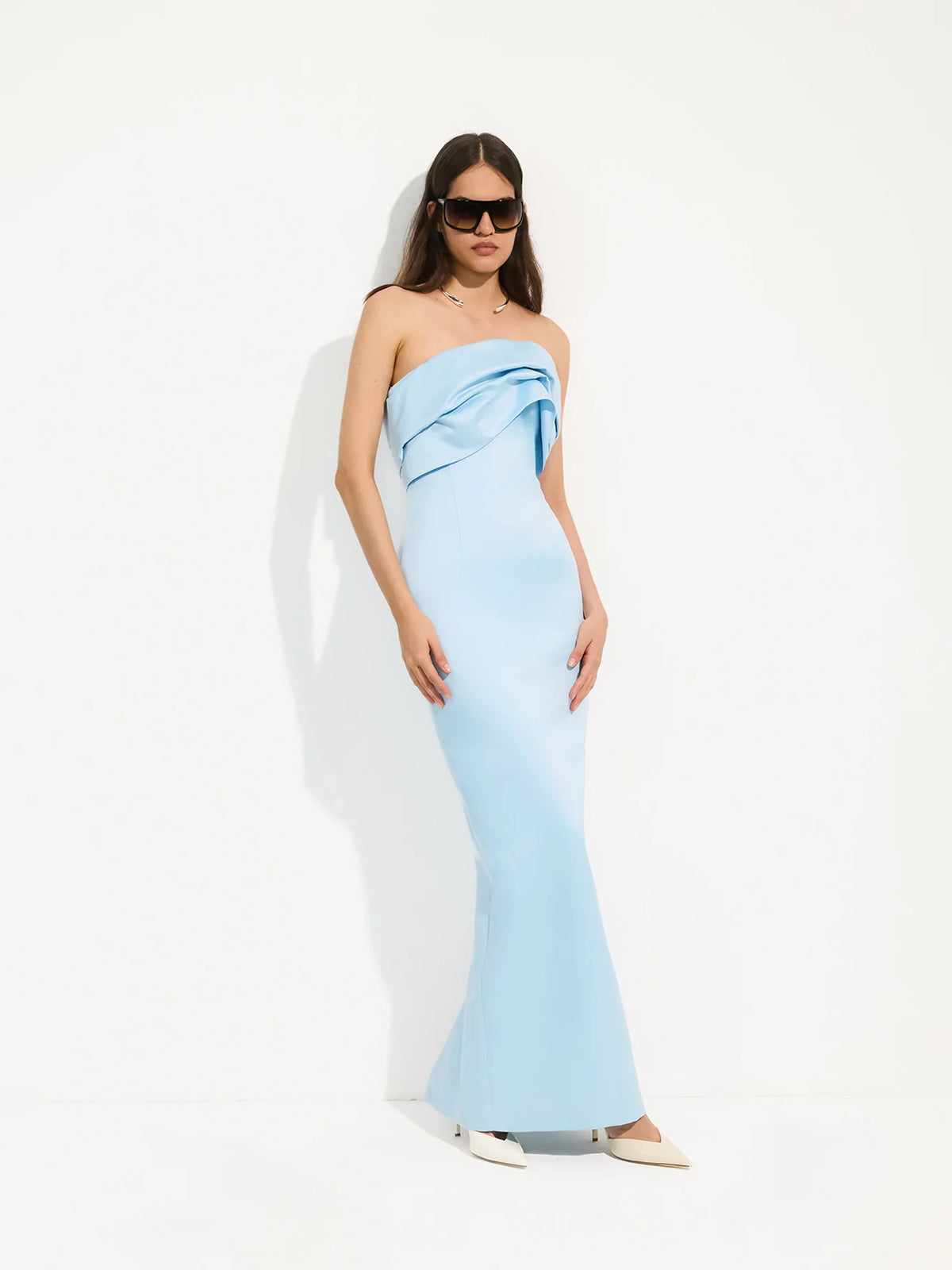 TLDorelle Abendleid in hellblau - Tempel Hamburg