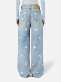 Pudel-Baggy-Jeans - Tempel Hamburg