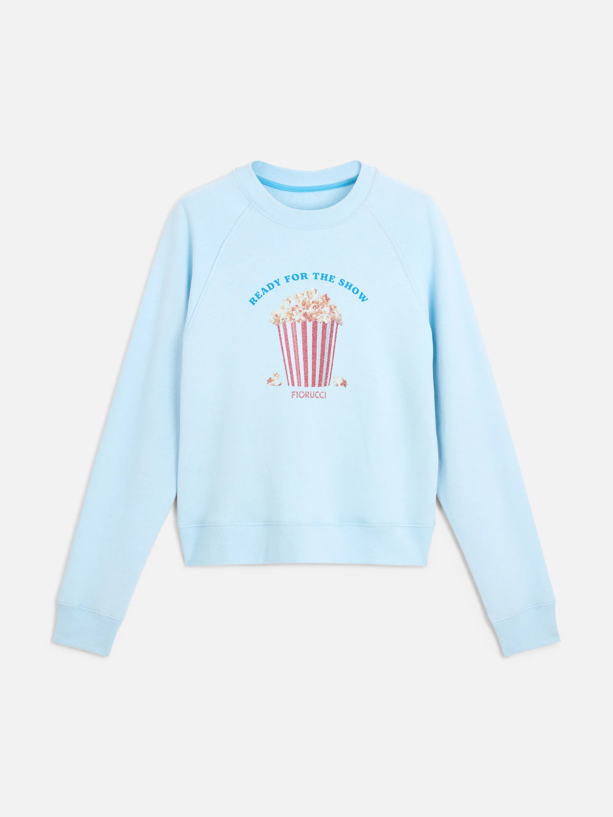 Popcorn Slim Sweatshirt - Tempel Hamburg