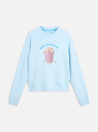 Popcorn Slim Sweatshirt - Tempel Hamburg