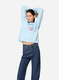 Popcorn Slim Sweatshirt - Tempel Hamburg