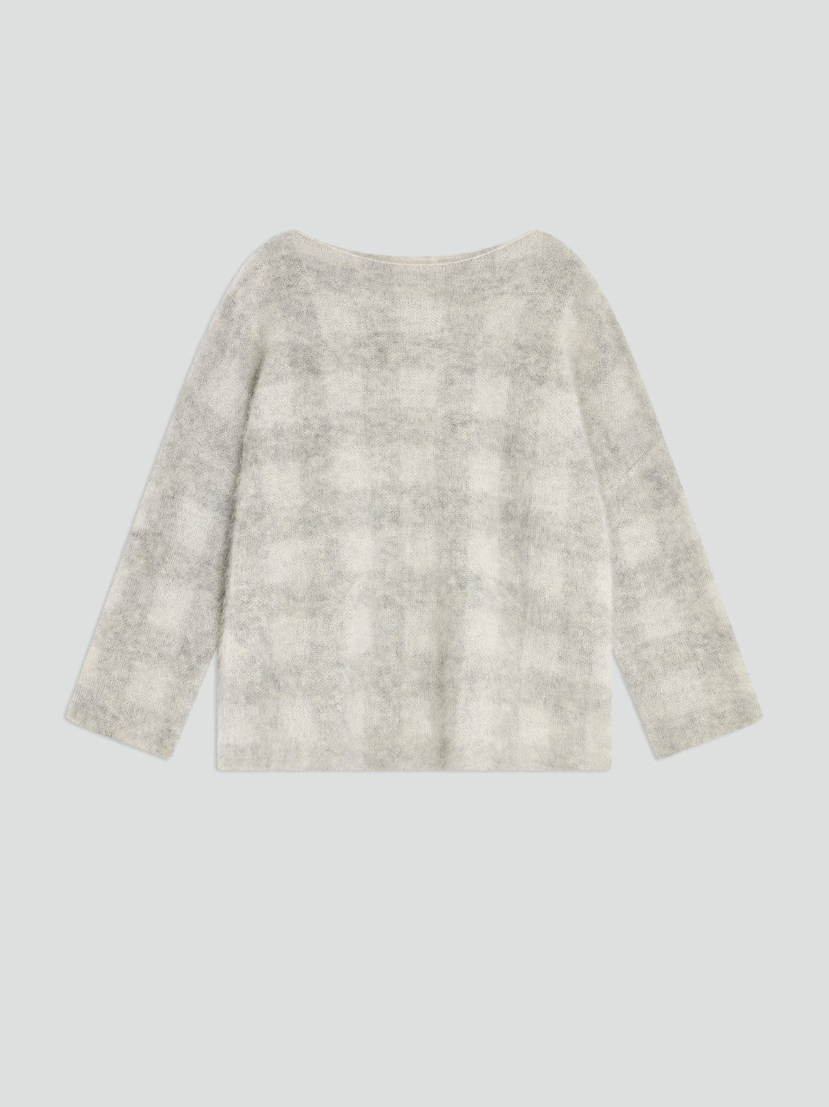 Gaze-Mohair Pullover - Tempel Hamburg