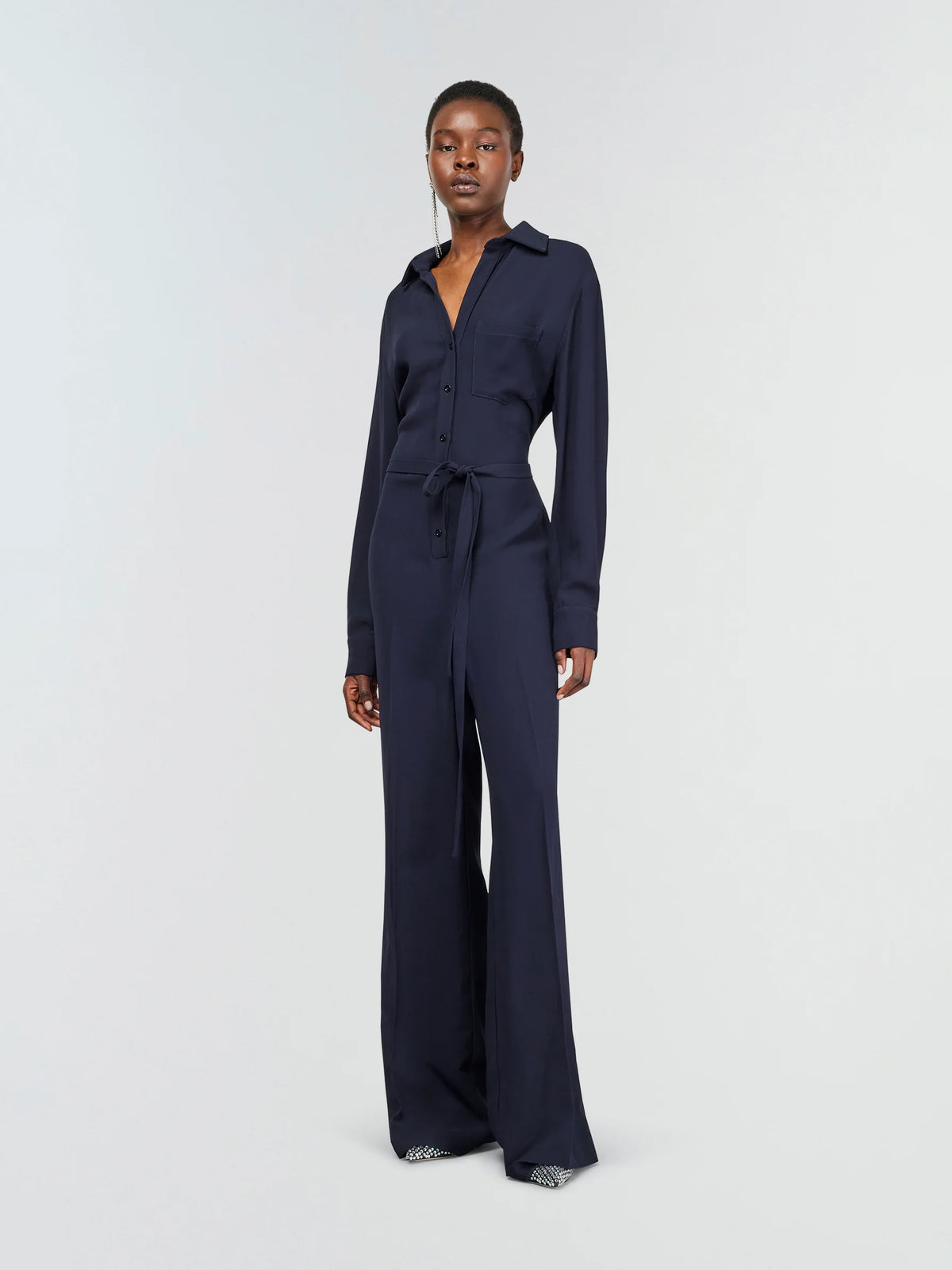 Wide Leg Jumper - Tempel Hamburg
