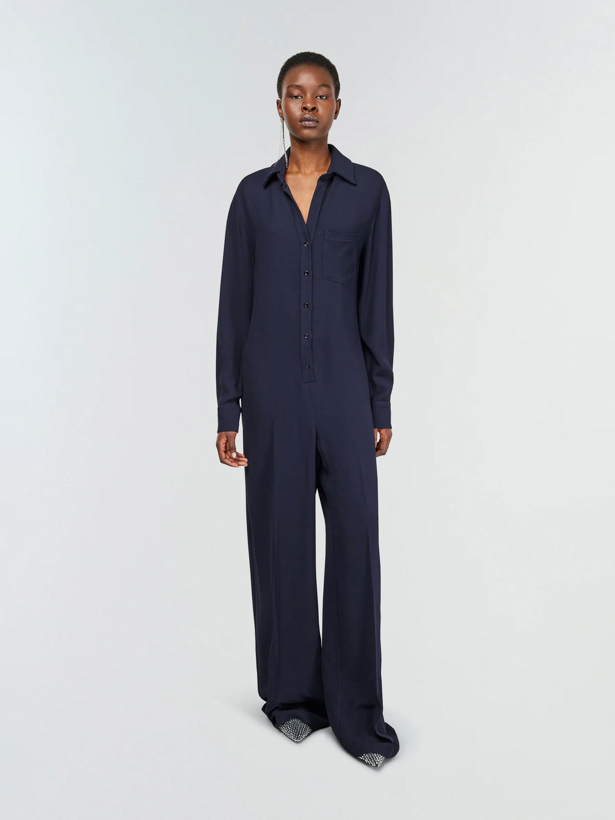 Wide Leg Jumper - Tempel Hamburg