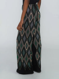Jacquard Lamé Hose