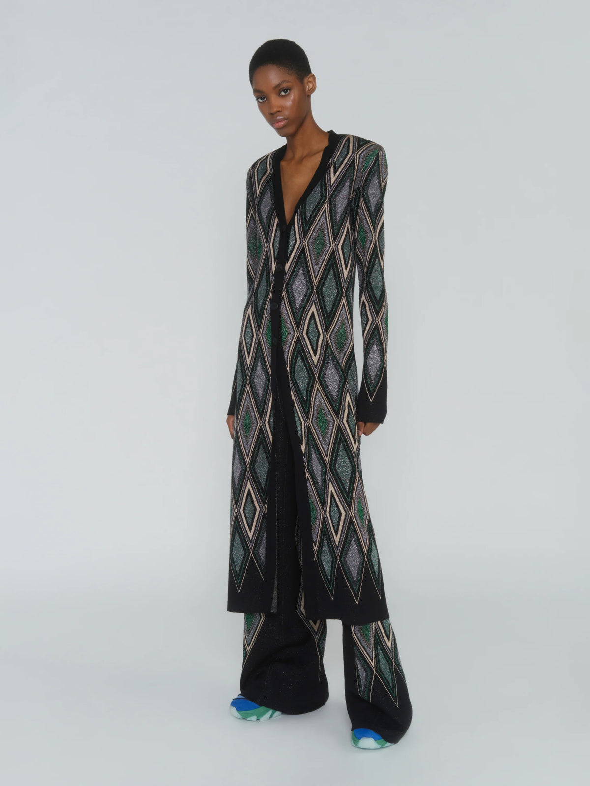 Jacquard Lamé Mantel
