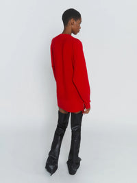 Pullover oder Kleid mit Schmuck-Details