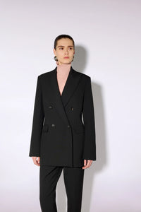 Blazer in schwarz - Tempel Hamburg