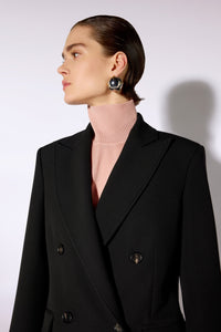 Blazer in schwarz - Tempel Hamburg