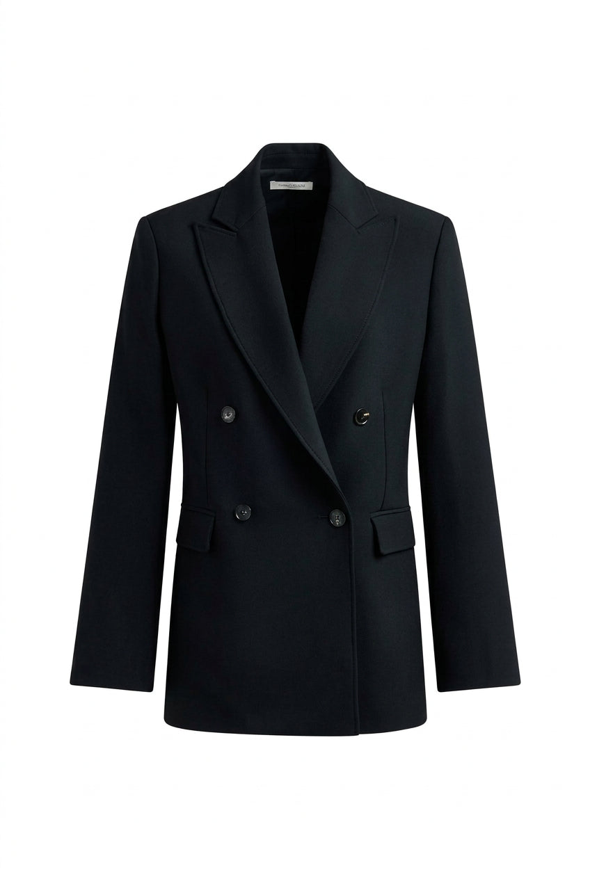 Blazer in schwarz - Tempel Hamburg