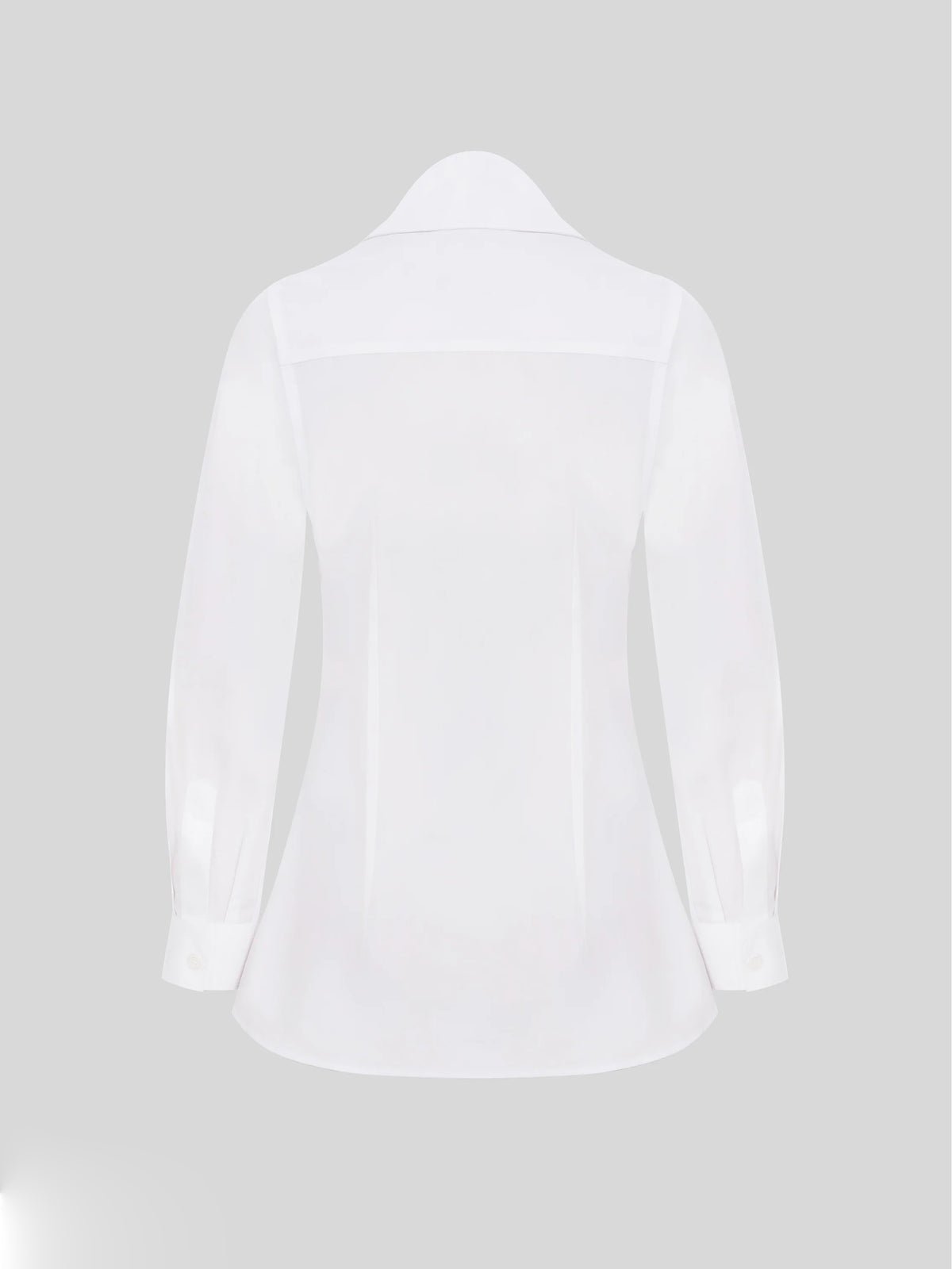 Bluse mit extremer Schleife