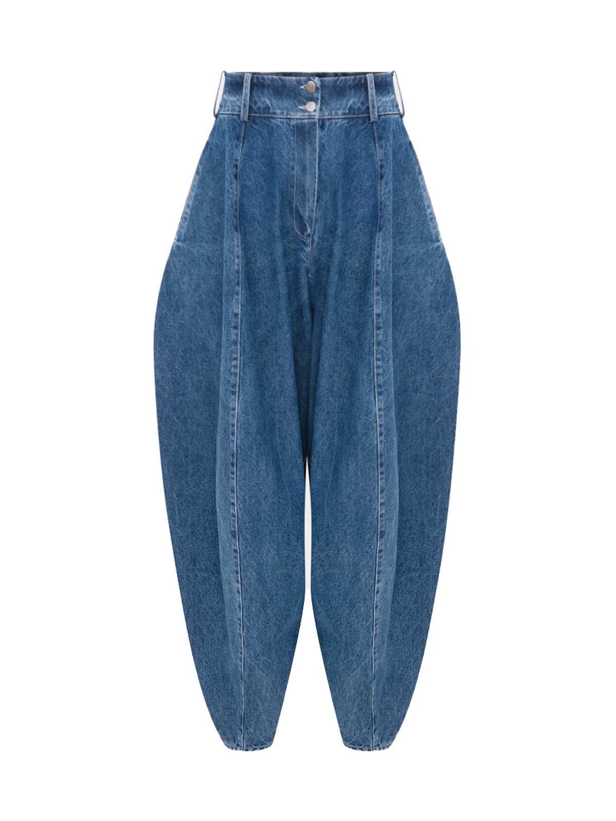 Hoch geschnittene Jeans - Tempel Hamburg