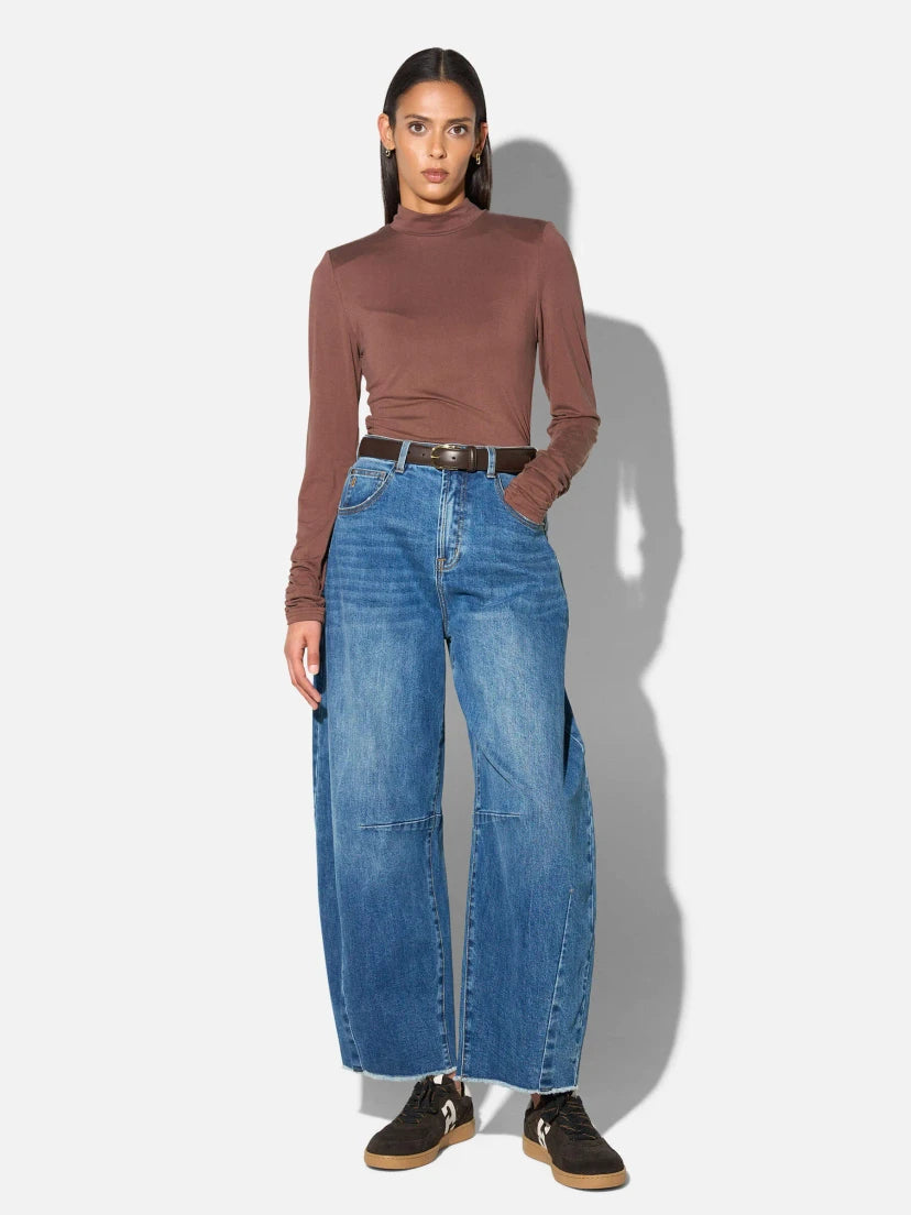 Janice Barrel-Jeans - Tempel Hamburg