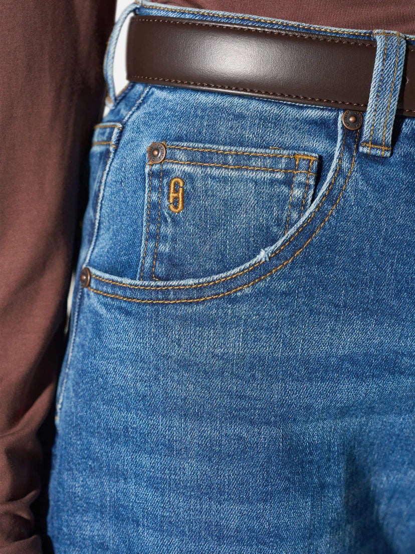 Janice Barrel-Jeans - Tempel Hamburg