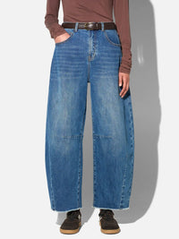 Janice Barrel-Jeans - Tempel Hamburg