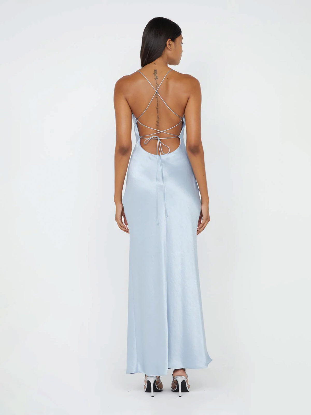 Rückenfreies Slip-Dress - Tempel Hamburg
