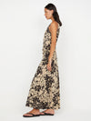 Seidenkleid mit Blumenprint - Tempel Hamburg