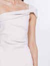 One - Shoulder Minidress in blush - Tempel Hamburg