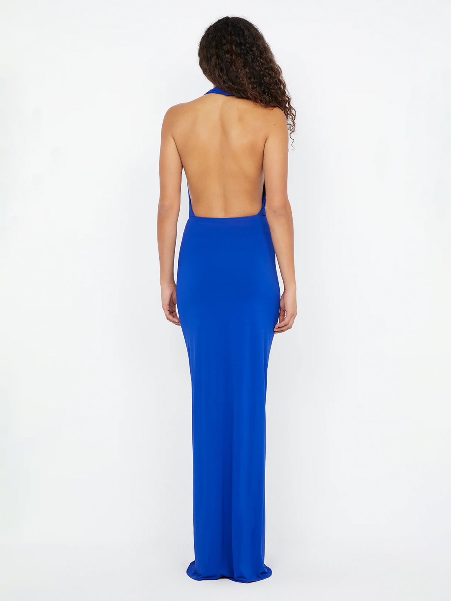 Partykleid mit tiefen Ausschnitt - Tempel Hamburg