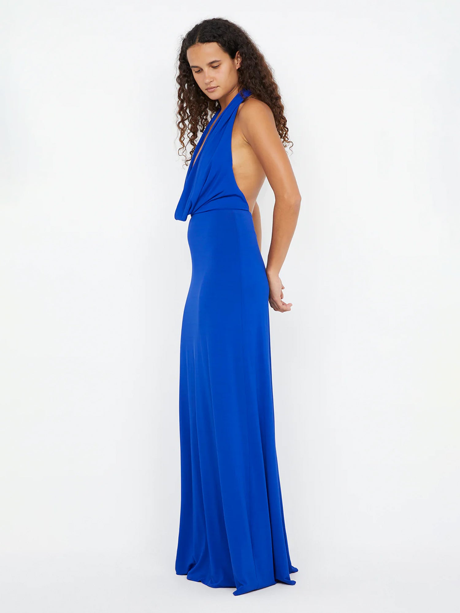 Partykleid mit tiefen Ausschnitt - Tempel Hamburg