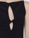 Mini-Dress in black - Tempel Hamburg