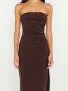 Strapless Maxi Dress - Tempel Hamburg
