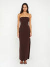 Strapless Maxi Dress - Tempel Hamburg