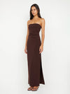 Strapless Maxi Dress - Tempel Hamburg