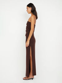 Strapless Maxi Dress - Tempel Hamburg