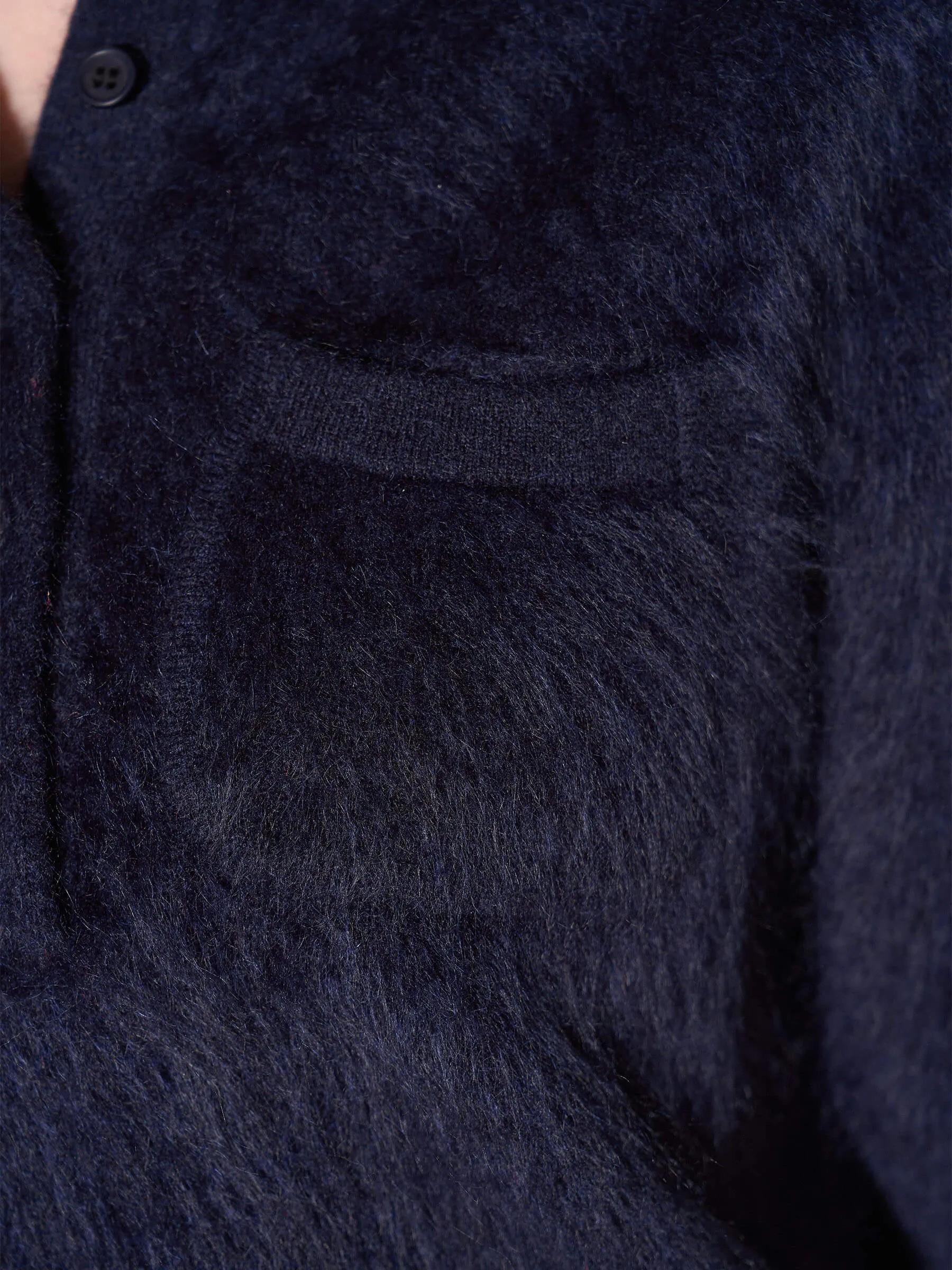 Pullover mit Polo-Kragen