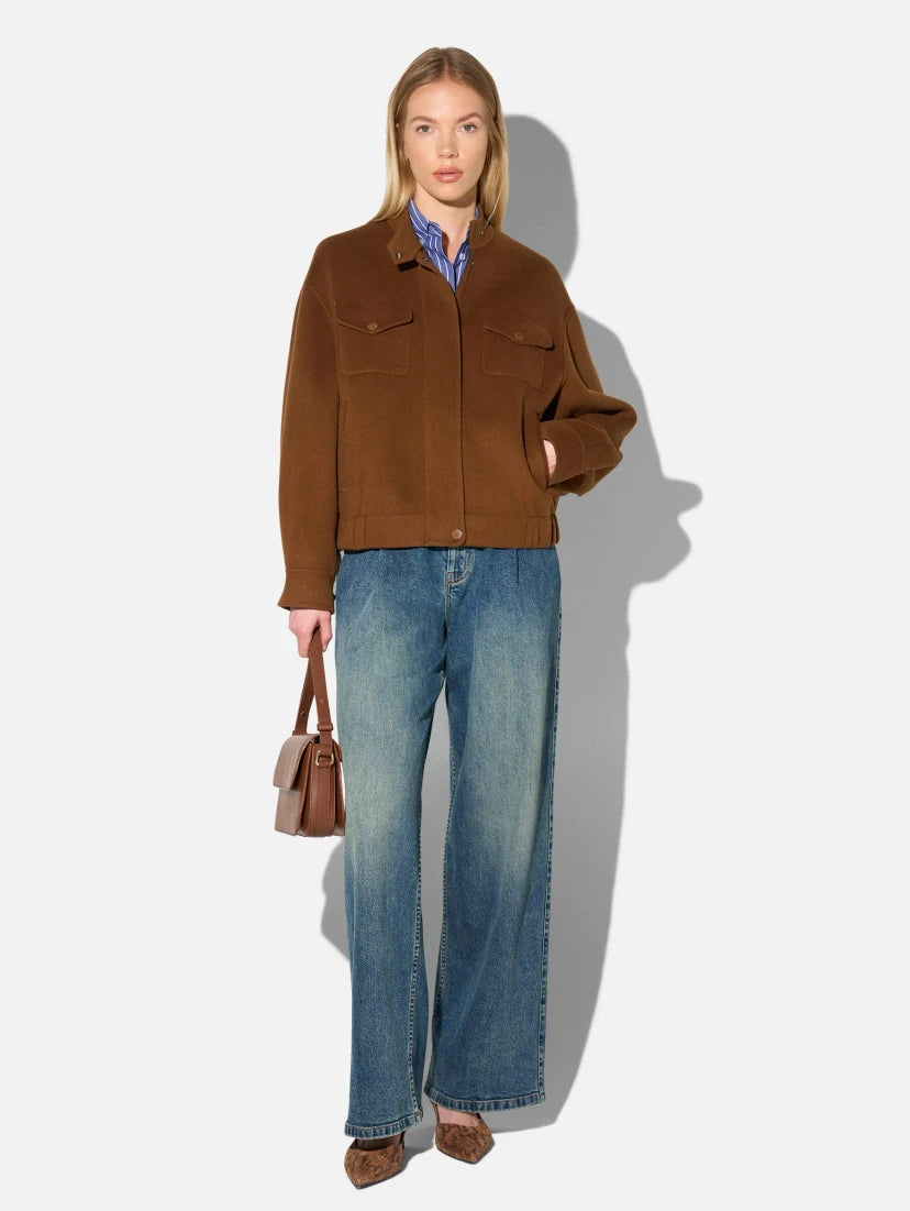 TLRoan Jacke in Tabacco