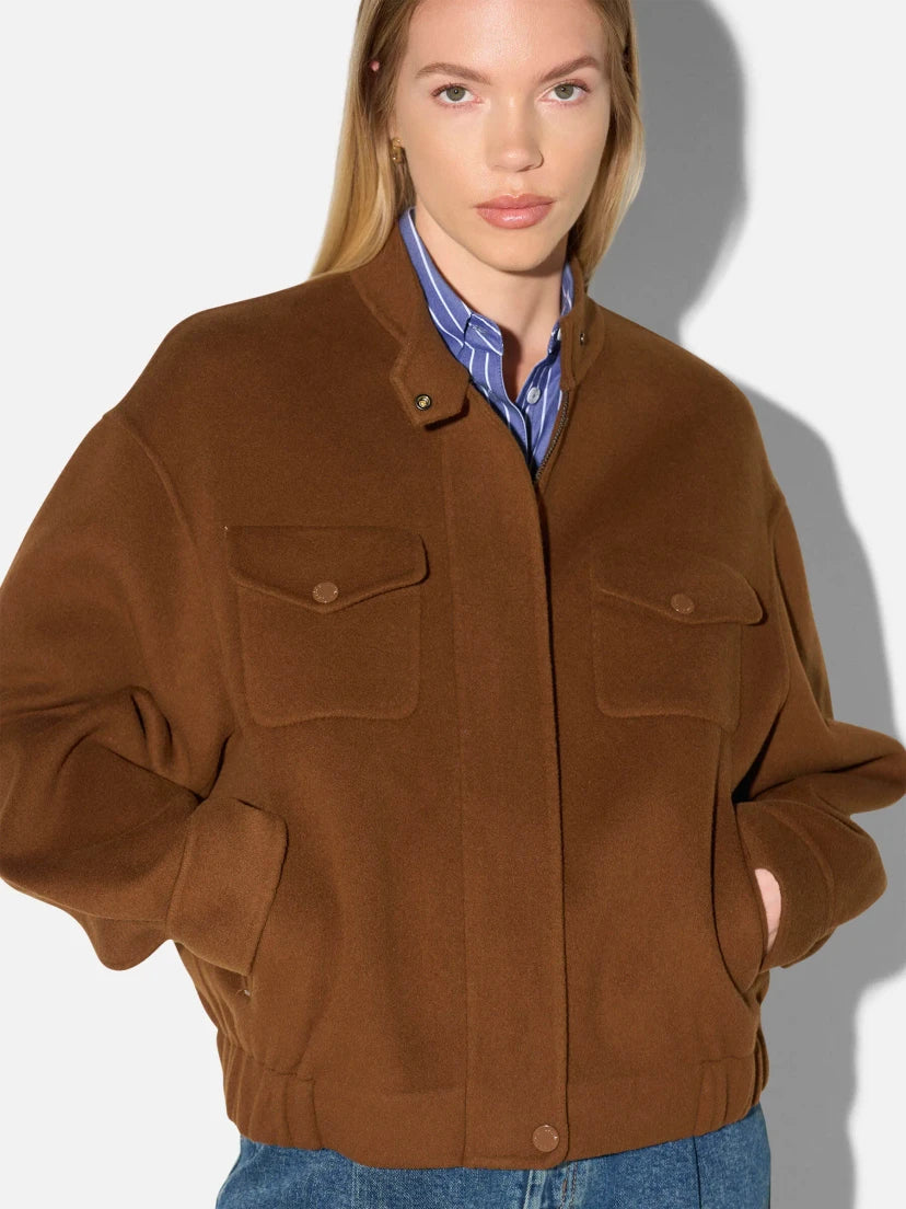 TLRoan Jacke in Tabacco